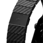 Pitaka Carbon fiber strap, black - AW Ultra 2/1(49mm) 9/8/7 (45mm)/6/SE/5/4 (44mm)/3/2/1 (42mm)