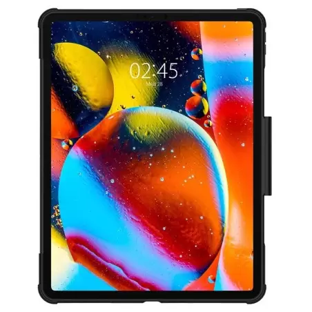 Spigen Rugged Armor Pro, musta - iPad Pro 12.9" (2022/2021)