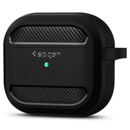 Spigen Rugged Armor, melns - AirPods 3