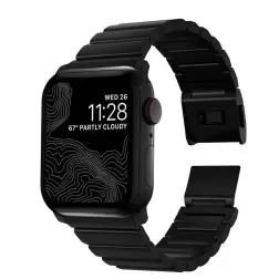 Nomad Titanium Band, black - Apple Watch 49mm/46mm/45mm/44mm/42mm