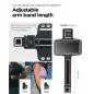 Spigen Dynamic Shield käepael A703, must