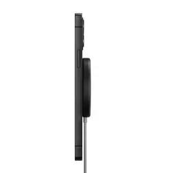 Nomad Leather Case, black - MagSafe