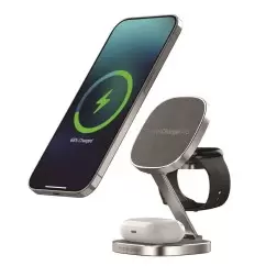 Mobile Origin ReisiLaadija PRO Hõbe