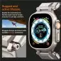 Spigen DuraPro Armor PU, black - Apple Watch 49mm/46mm/45mm/44mm/42mm