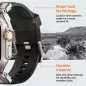Spigen DuraPro Armor PU, black - Apple Watch 49mm/46mm/45mm/44mm/42mm
