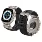 Spigen DuraPro Armor PU, black - Apple Watch 49mm/46mm/45mm/44mm/42mm