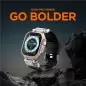 Spigen DuraPro Armor PU, black - Apple Watch 49mm/46mm/45mm/44mm/42mm