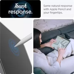 Spigen Paper Touch EZ Fit 1 Pakuotė - iPad Pro 13" 2024