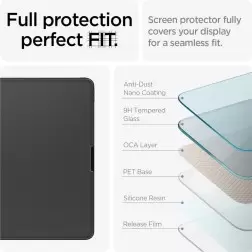 Spigen Paper Touch EZ Fit 1 Pakuotė - iPad Pro 13" 2024