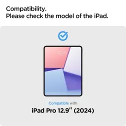 Spigen Paper Touch EZ Fit 1 Pakuotė - iPad Pro 13" 2024