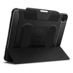 Spigen Rugged Armor Pro, juoda - iPad Pro 13" 2024