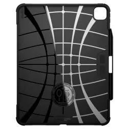 Spigen Rugged Armor Pro, juoda - iPad Pro 13" 2024