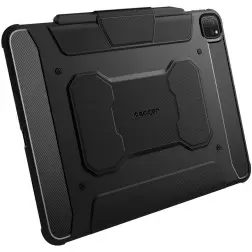 Spigen Rugged Armor Pro, juoda - iPad Pro 13" 2024