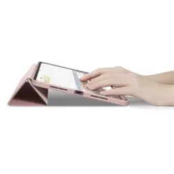 Spigen Urban Fit, rožinės aukso spalvos - iPad Pro 11" 2024