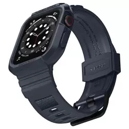 Spigen Rugged Armor Pro, harmaa - Apple Watch 45mm/44mm
