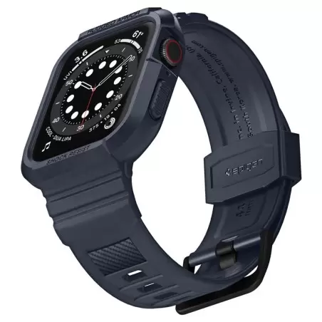 Spigen Rugged Armor Pro, gray - Apple Watch 45mm/44mm