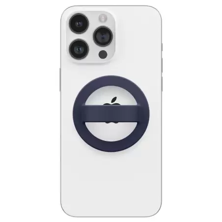 Spigen Caseology Nano Pop MagSafe Silicone Holder, blueberry navy