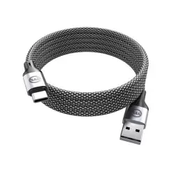 Mobile Origin Magnetic cable USB-A to USB-C 1m, black
