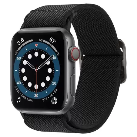 Spigen Lite Fit, black - Apple Watch 49mm/46mm/45mm/44mm/42mm