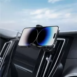 Spigen OneTap Universal Wireless Car Charger for Airvent, black