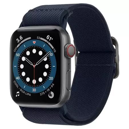 Spigen Lite Fit, navy - Apple Watch 49mm/46mm/45mm/44mm/42mm