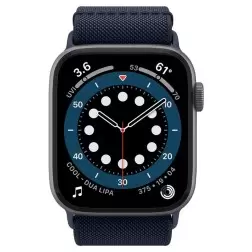 Spigen Lite Fit, navy - Apple Watch 49mm/46mm/45mm/44mm/42mm