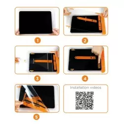 Mobile Origin Ekrano apsauga - iPad 10.9" 2022, 10-os kartos
