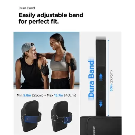 Spigen Dynamic Shield Armband A702, black