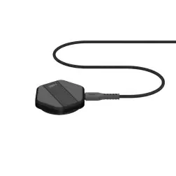 UAG Wireless Charger with kick stand, black/carbon fiber, BULK