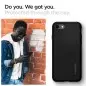 Spigen Liquid Air, black - iPhone SE (2022/2020)/8/7