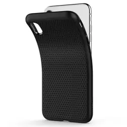 Spigen Skystas oras, juoda - iPhone XS/X