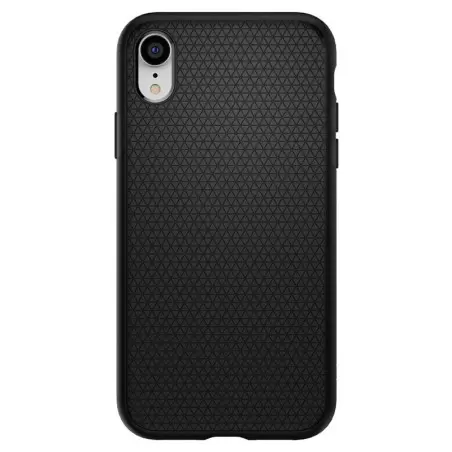 Spigen Liquid Air, melns - iPhone XR