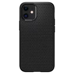 Spigen Skysčio oras, juoda - iPhone 12 mini