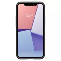 Spigen Skysčio oras, juoda - iPhone 12 mini