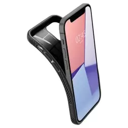 Spigen Skysčio oras, juoda - iPhone 12 mini