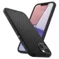 Spigen Liquid Air, matte black - iPhone 13 mini