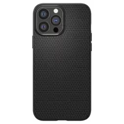 Spigen Liquid Air, matte black - iPhone 13 Pro Max