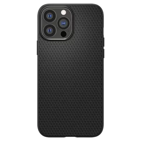 Spigen Liquid Air, matēts melns - iPhone 13 Pro Max