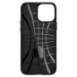Spigen Liquid Air, matēts melns - iPhone 13 Pro Max