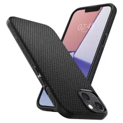 Spigen Liquid Air, mattmust - iPhone 13
