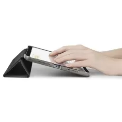 Spigen Liquid Air Folio, black - iPad mini 2024/6