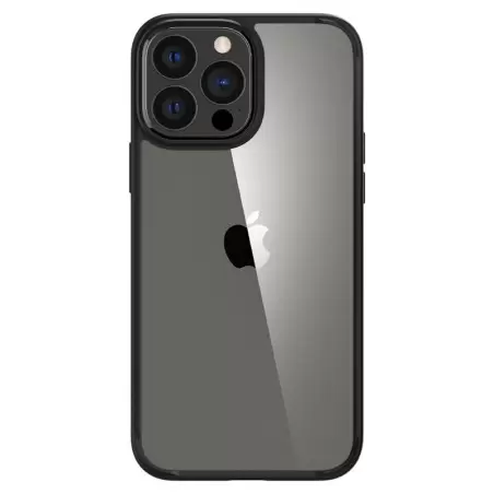 Spigen Ultra Hybrid, melns - iPhone 13 Pro Max