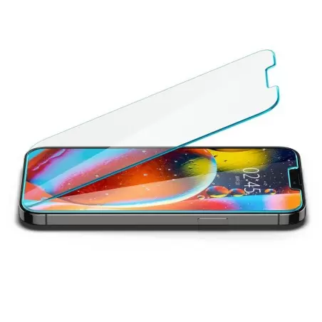 Spigen tR Slim HD 1 Pack, caurspīdīgs - iPhone 14/iPhone 13 Pro/iPhone 13