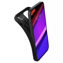 Spigen Rugged Armor, matte black - iPhone 13