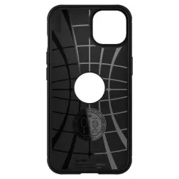 Spigen Rugged Armor, matte black - iPhone 13