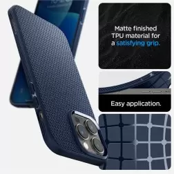 Spigen Skystas oras, tamsiai mėlyna - iPhone 14 Pro