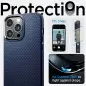 Spigen Liquid Air, navy blue - iPhone 14 Pro