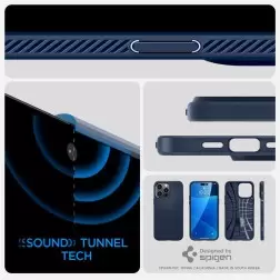 Spigen Skystas oras, tamsiai mėlyna - iPhone 14 Pro