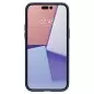 Spigen Liquid Air, navy blue - iPhone 14 Pro