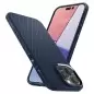 Spigen Liquid Air, navy blue - iPhone 14 Pro
